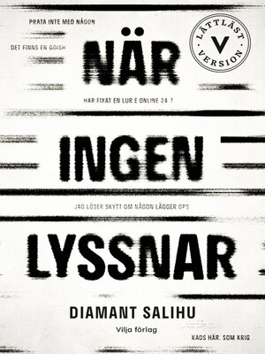 cover image of När ingen lyssnar